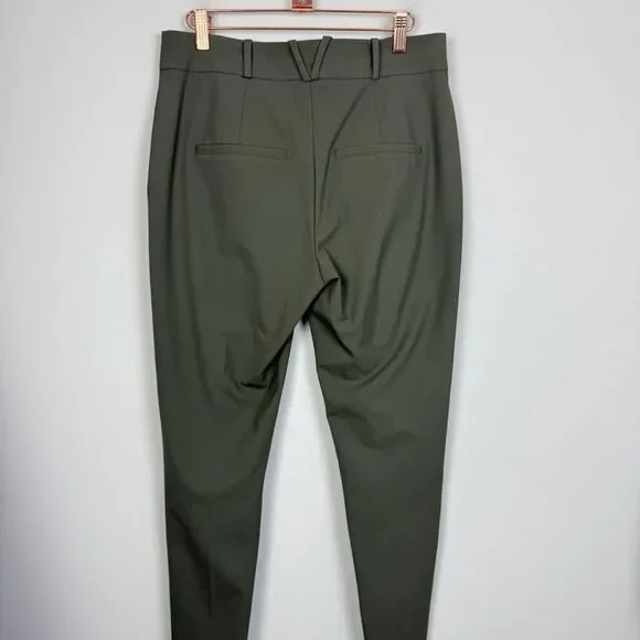 VERONICA BEARDNEW Jensen Pants in Loden Dark Green Women’s Size 8